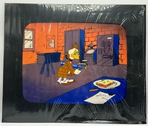 Vintage Count Duckula Animation Cell | Authentic 1991 Production Art! Cosgrove - Picture 1 of 5
