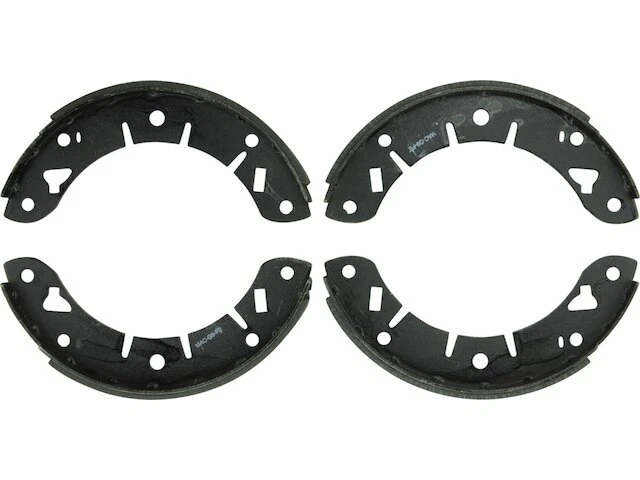 Juego de zapatas de freno traseras para 63-81 MG MGB YT89R5 zapatas de freno adheridas Bosch Foto 1 de 1
