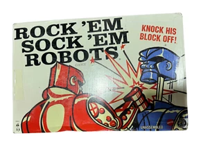 (2 Pack) Rockem Sockem Robots Rock Marx Sock Classic Boxing Match Frustration - Picture 1 of 2