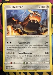 Pokémon Karte Heatran 100/172 Rare Brilliant Stars - Bild 1 von 1