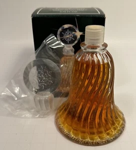 Charisma Cologne Avon Crystal Snowflake Christmas Bell 3.75 fl oz Perfume (C) - Picture 1 of 2