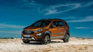 Ford Ecosport Storm 2018 hochauflösende Wanddeko Druck Foto Poster - Bild 1 von 1