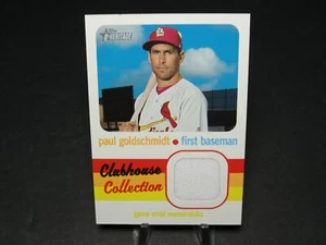 Paul Goldschmidt 2020 Topps Heritage Clubhaus Sammlung RELIC #Ccr-Pg - Bild 1 von 2