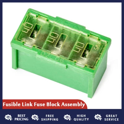 1X 24370-C991B 24370C991B 40/40/40 Fuselink fuse For Altima Murano Nissan - Image 1 of 4