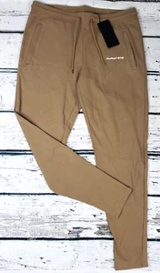 ALPHALETE Men's Essential Core Jogger -Dark Tan Size Large (L) - NEW - Picture 1 of 5