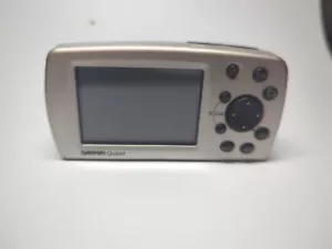 Garmin Quest GPS Pocket Size Handheld Motorcycle Camping Unit Only Tested Work - Picture 1 of 9
