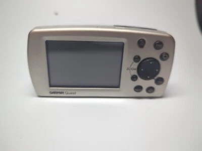 Garmin Quest GPS Pocket Size Handheld Motorcycle Camping Unit Only Tested Work - Image 1 of 4