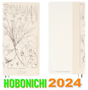 Hobonichi Techo 2024 Wochen Tomitaro Makino Shihai Sumire ENG/JPN JAPAN NEU - Bild 1 von 40