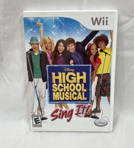 High School Musical: Sing It (Nintendo Wii) Complete w/ Manual - Picture 1 of 1