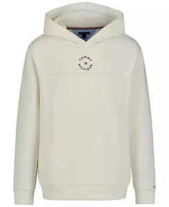 NEW Tommy Hilfiger Little Boys Essential Logo Embroidered Fleece Hoodie$55 - Picture 1 of 4