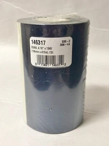 Impresora de 4,18" cinta de 1345 ft ultra cera 146317 #9469 - Imagen 1 de 3