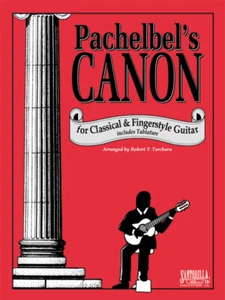 Pachelbel's Canon for Fingerstyle Guitar * Shipped Directly from Publisher!  - Picture 1 of 1