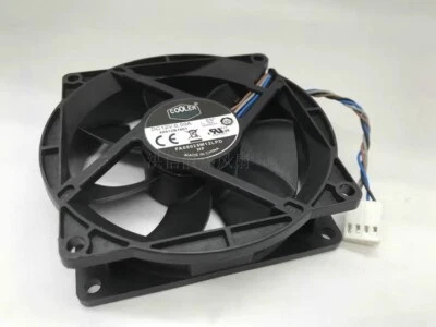CoolerMaster FA08025M12LPD 8025 DC12V 0.50A 80*25MM 8CM 4-Pin Cooling Fan - Image 1 of 3
