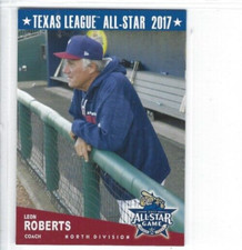 2017 Texas League All-Star North Leon Roberts