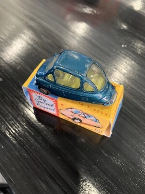 Diecast Henkel Economy Car Blue Corgi Toys - Image 1 of 4