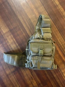 Bolsa de Escalada Pecho Bandolera Bolsa Hombres Ciclismo Senderismo Viaje Aire Libre Deporte Táctico - Imagen 1 de 4
