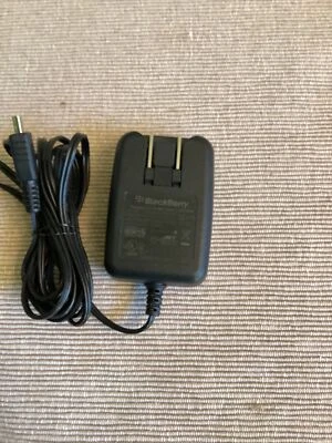 BLACKBERRY OEM HOME WALL AC CHARGER TRAVEL HOUSE OUTLET PLUG POWER ADAPTER . - Image 1 of 4