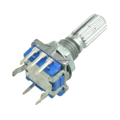 2/5/10PCS 20mm EC11 Rotary Encoder Audio Digital Potentiometer Switch Handle - Photo 1/4