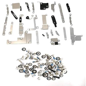 For iPhone 8 Metal Bracket & Screw Set Inner metal Brackets & Screws - Picture 1 of 5