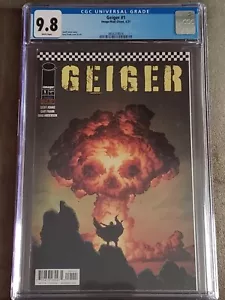 Geiger #1 (CGC 9.8) - 1st Print - Geoff Johns - 2021 Image - Sold Out! - Picture 1 of 5