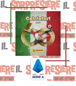 CALCIATORI PANINI 2020-2021 - FIGURINE A SCELTA (SERIE A) DALLA N° 1 ALLA N° 280 - Picture 1 of 54