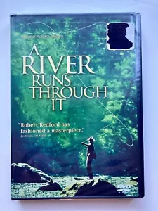 A River Runs Through It (DVD, Veröffentlichung 2004) Brandneu Versiegelt Film Breitbild - Bild 1 von 3