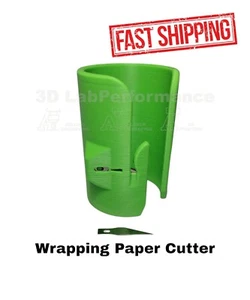 4-inch Green Wrapping Paper Cutter - Picture 1 of 1