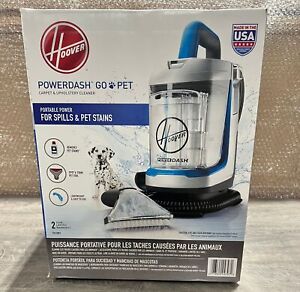 Hoover PowerDash GO Pet+ Portable Spot Cleaner Carpet and Upholstery FH13001PC