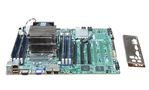 SUPERMICRO X9SRI-F Bundle Mainboard mit E5-2630v2 + 32GB DDR3 Ram & I/O Blende - Photo 1/6