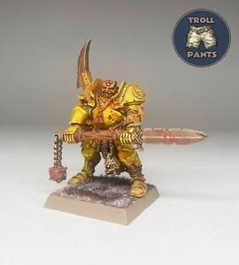 Warhammer Old World - Nurgle Champion - Citadel - Warriors of Chaos Metal - Picture 1 of 5