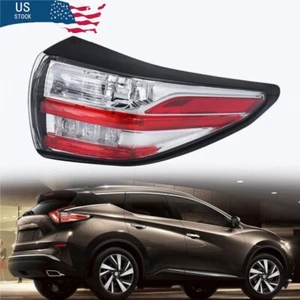 For 2015-2017 2018 Nissan Murano Right Tail Light Passenger Rear Stop Brake Lamp - Bild 1 von 8