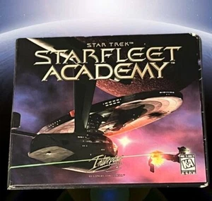 Star Trek: Starfleet Academy 5 Disc Set (PC, 1997) - Picture 1 of 6