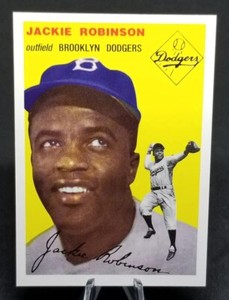 Jackie Robinson 1994 Topps Baseball Archives Brooklyn Dodgers MLB Baseball Card