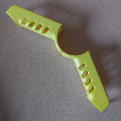 Slotter Ersatzteil Starter Abdeckung Einzelteil Rahmen Gelb - Bild 1 von 4