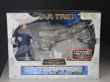 STAR TREK ENTERPRISE "BROKEN BOW DELUXE" NX-01 Base Lt Malcolm Reed NIB