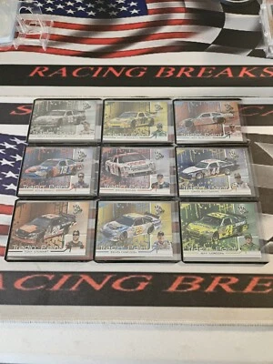 2009 Press Pass TRADIN' PAINT-Complete 9 card set. NASCAR RACING CARDS CHEVY  - Image 1 of 4