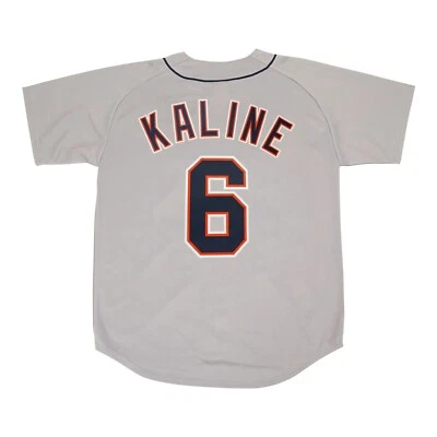 Al Kaline Majestic Detroit Tigers Grey Road Men's Jersey (S-3XL) - Image 1 of 3