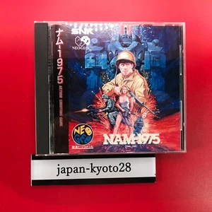 NAM 1975 NCD SNK Neogeo CD - Picture 1 of 7