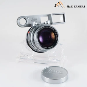 LEITZ Leica Summicron M 50mm/F2.0 Ver.II V2/ Dual Range DR Lens Yr.1958 #23163 - Picture 1 of 8