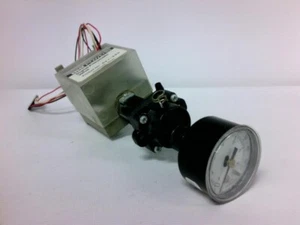 Siemens Landis and Gyr 531-990 Digital Pneumatic Valve - Picture 1 of 7