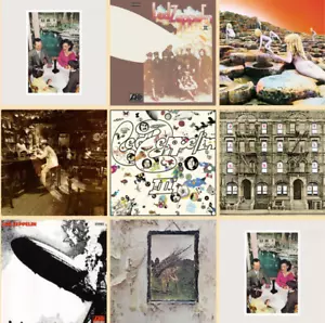 LED ZEPPELIN NEW SEALED 180G VINYL RECORD Classic Rock LP IV, III, Holy, I - Picture 1 of 11