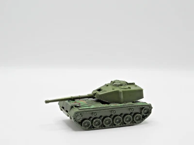 Tanque Hot Wheels Action Command Military Army 1974 "BIG BERTHA" Foto 1 de 4