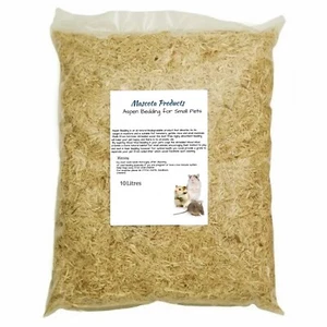 pets Animals Aspen Bedding for Small 10 Litres - Picture 1 of 3