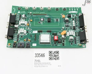 33546 LAM RESEARCH PCB, 3-AXIS STEPPER DRIVER INTERFACE (PARTS) 810-066590-004 - Picture 1 of 9