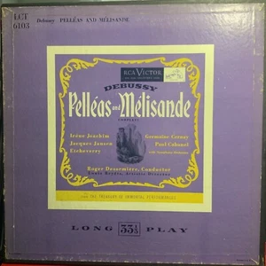 DEBUSSY-PELLEAS AND MELISANDE-ORIGINAL ARKADIA 3-LP VINYL BOX SET-USED-ITALY - Picture 1 of 5