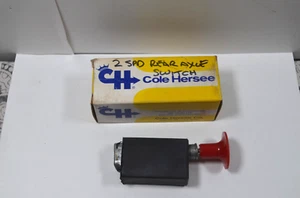 NUEVO STOCK ANTIGUO COLE HERSEE 2 VELOCIDADES EMPUJE TIRÓN EJE TRASERO INTERRUPTOR 50036 - Imagen 1 de 8