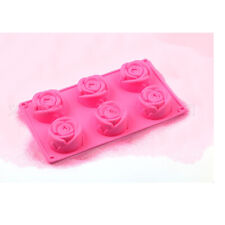 Craft Tray Mold Silicone Soap Mould Ice Cube Candle Mold Cake Cookies Baking Pan