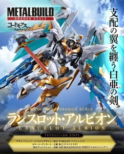 BANDAI Metal Build Code Geass R2 Figure Dragon Scale Lancelot Albion F/S NEW - Picture 1 of 11