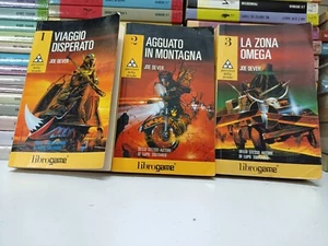 LIBROGAME GUERRIERI DELLA STRADA 1 2 3 VIAGGIO DISPERATO AGGUATO MONTAGNA OMEGA - Imagen 1 de 4