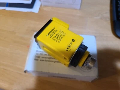 BANNER ENGINEERING Q45BB6DLQ 36564, EID: 3036564 PHOTOELECTRIC SENSOR - Image 1 of 4